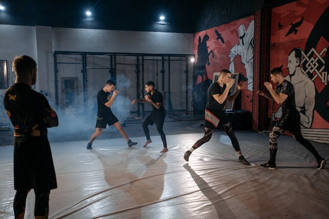 boxing training for beginners 