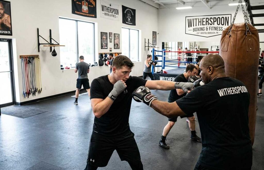 Learn Boxing Near Me Bristol