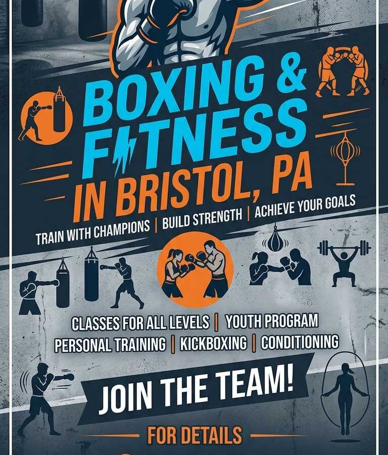 Boxing and Fitness in Bristol PA