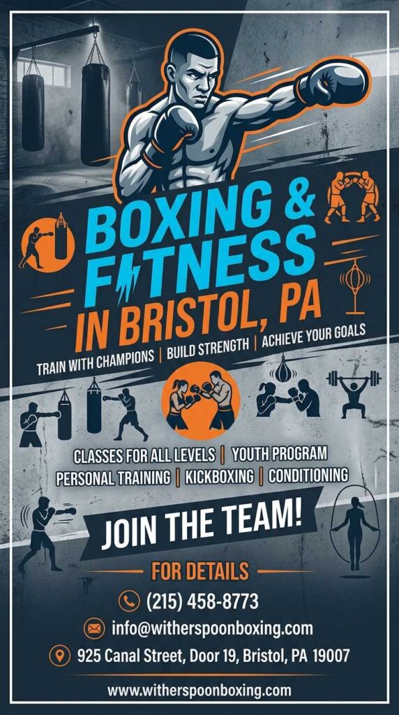Boxing and Fitness in Bristol PA