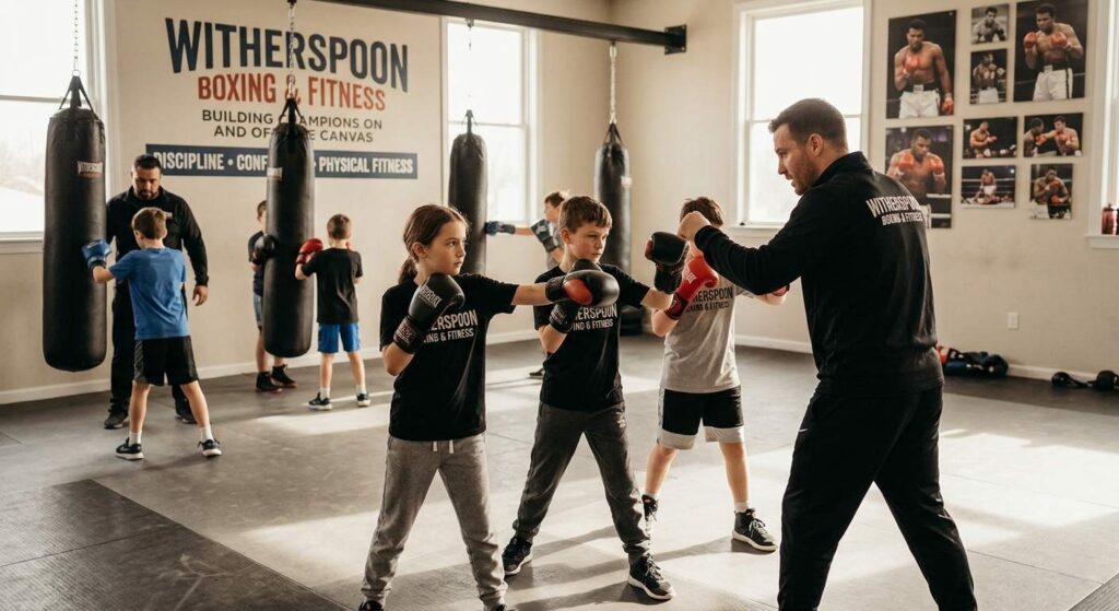 Boxing Gym for Kids