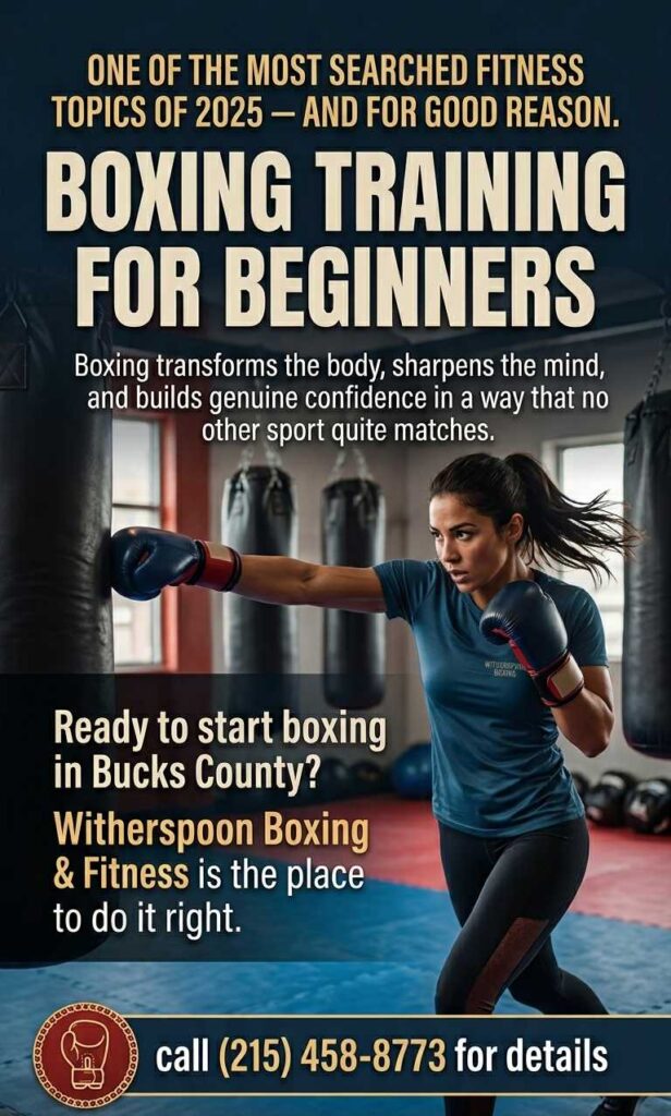 Boxing Training for Beginners