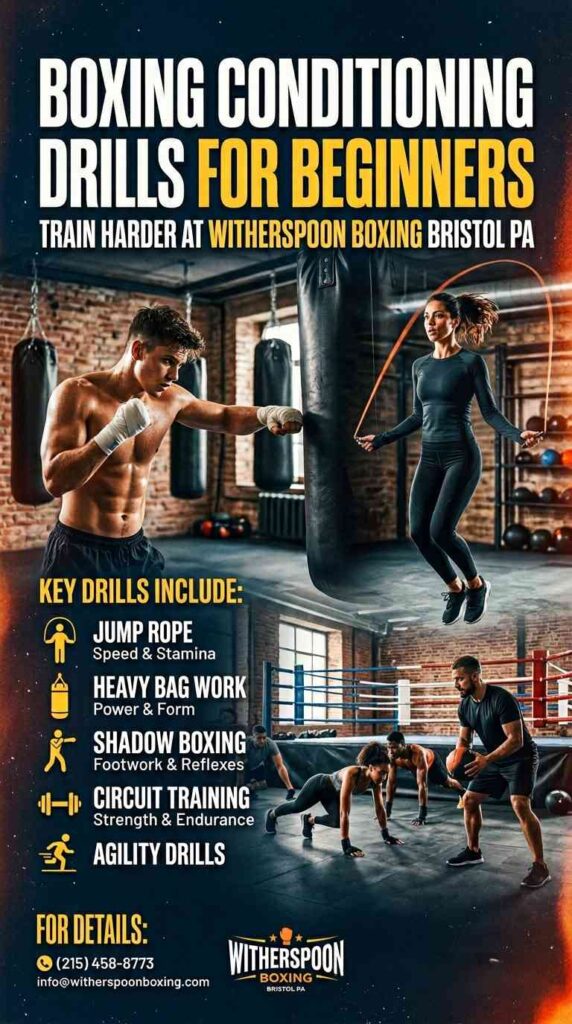 Boxing Conditioning Drills for Beginners