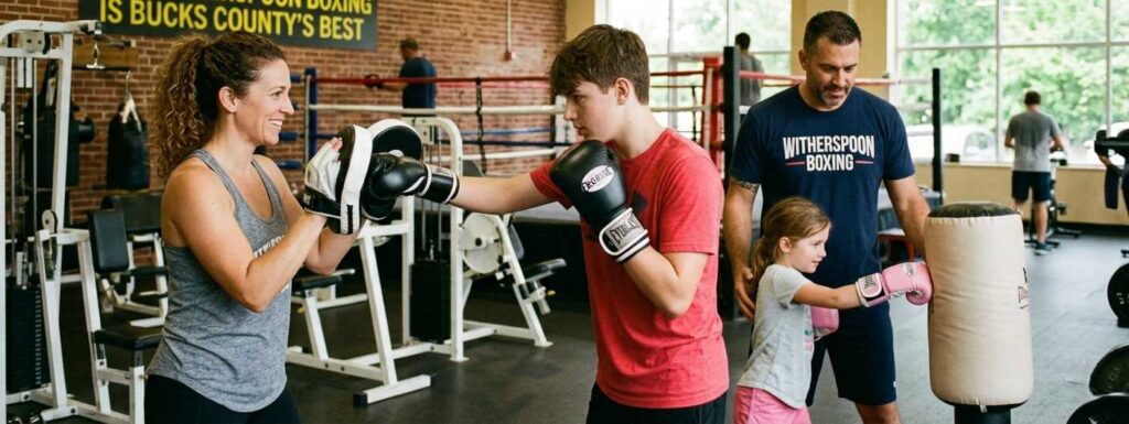 Family Fitness Center in Bristol Borough PA