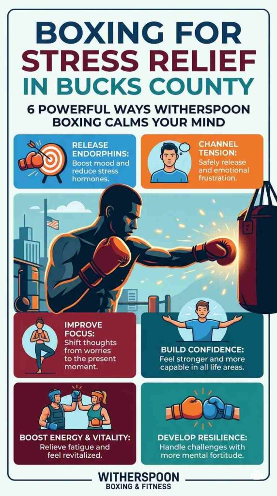 Boxing for Stress Relief in Bucks County