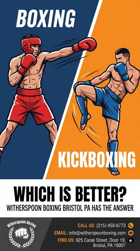 Boxing vs Kickboxing — Which Is Better