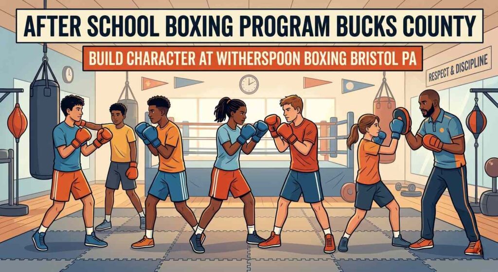 After School Boxing Program Bucks County