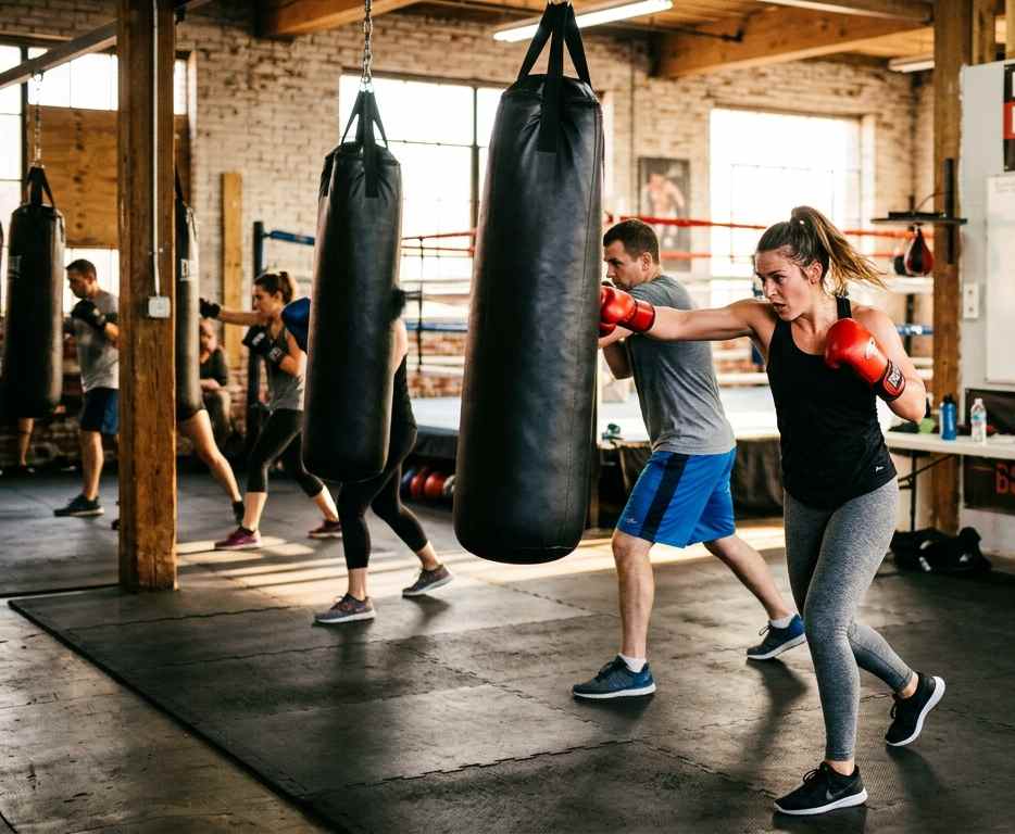 Boxing Cardio Workout in Bucks County