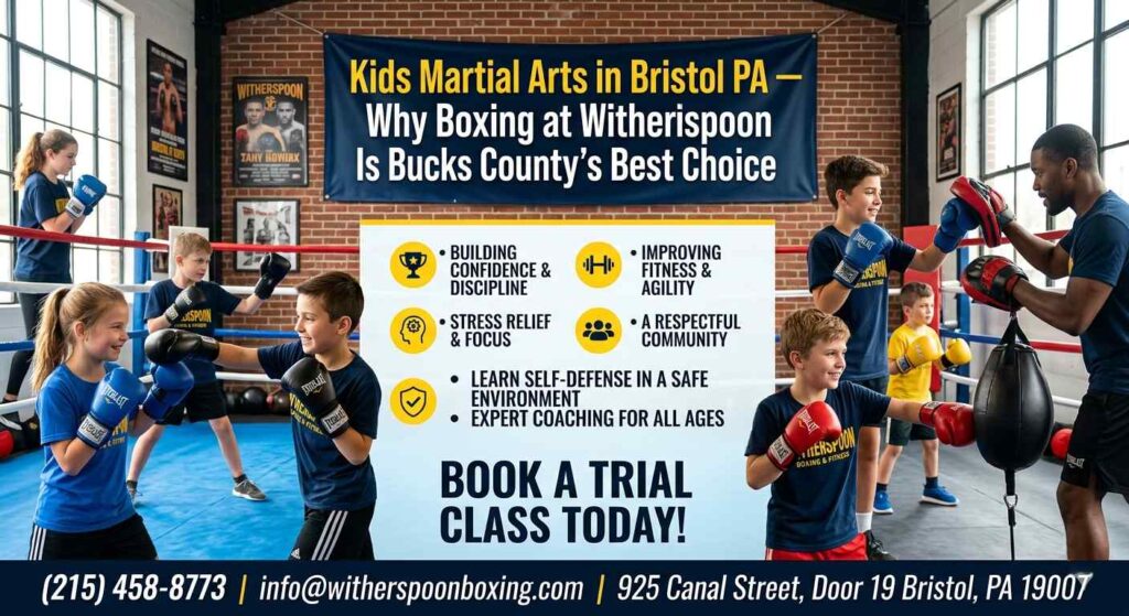 Kids Martial Arts in Bristol PA