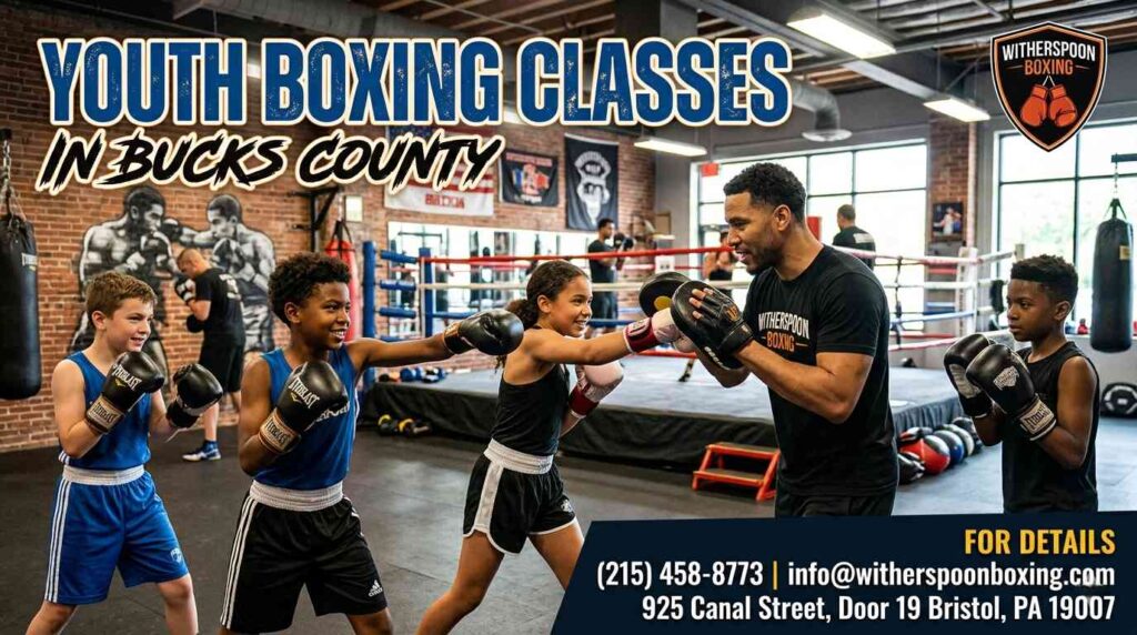 Youth Boxing Classes in Bucks County
