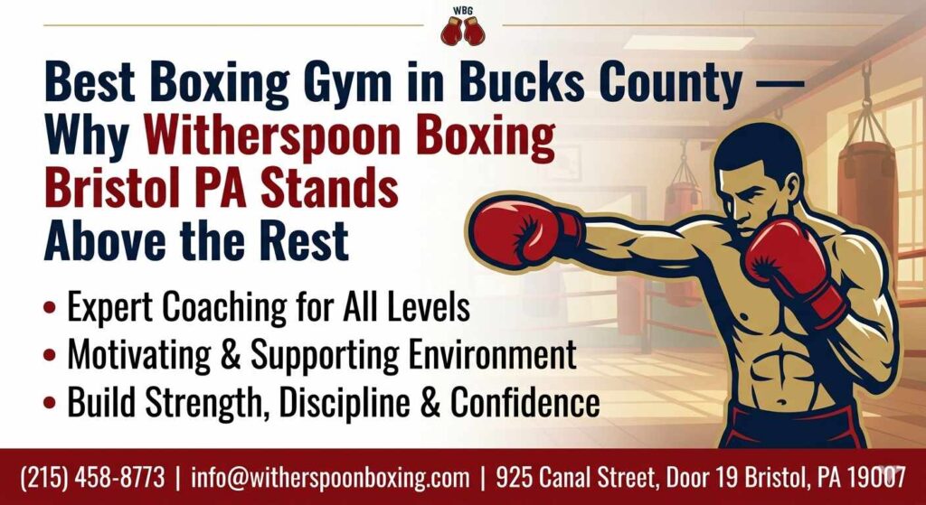 best Boxing Gym in Bucks County