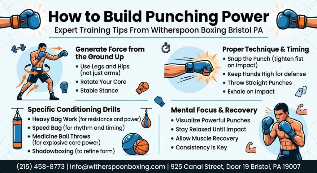 How to Build Punching Power