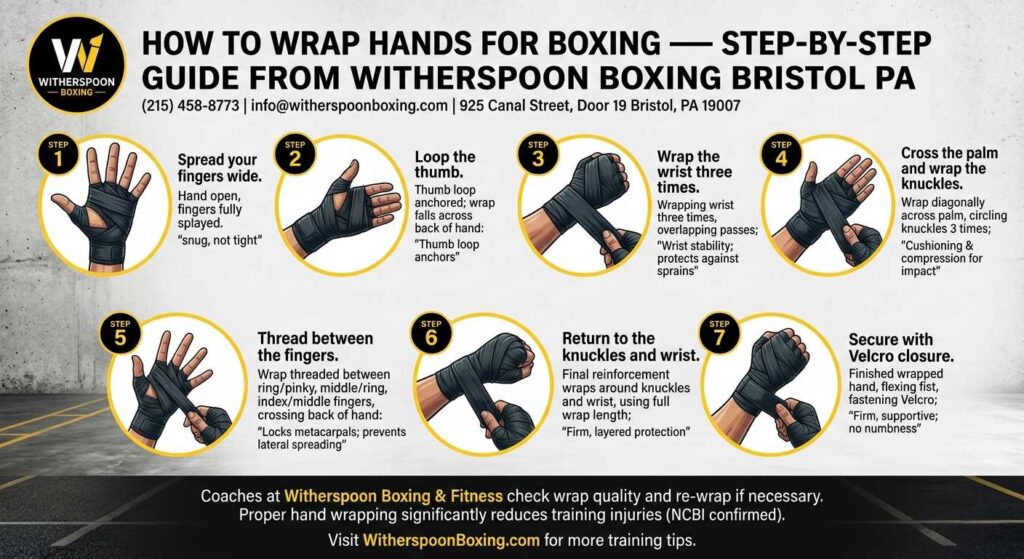 How to Wrap Hands for Boxing