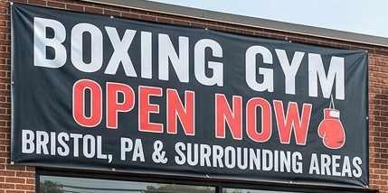 Boxing Gym Open Near Bristol PA