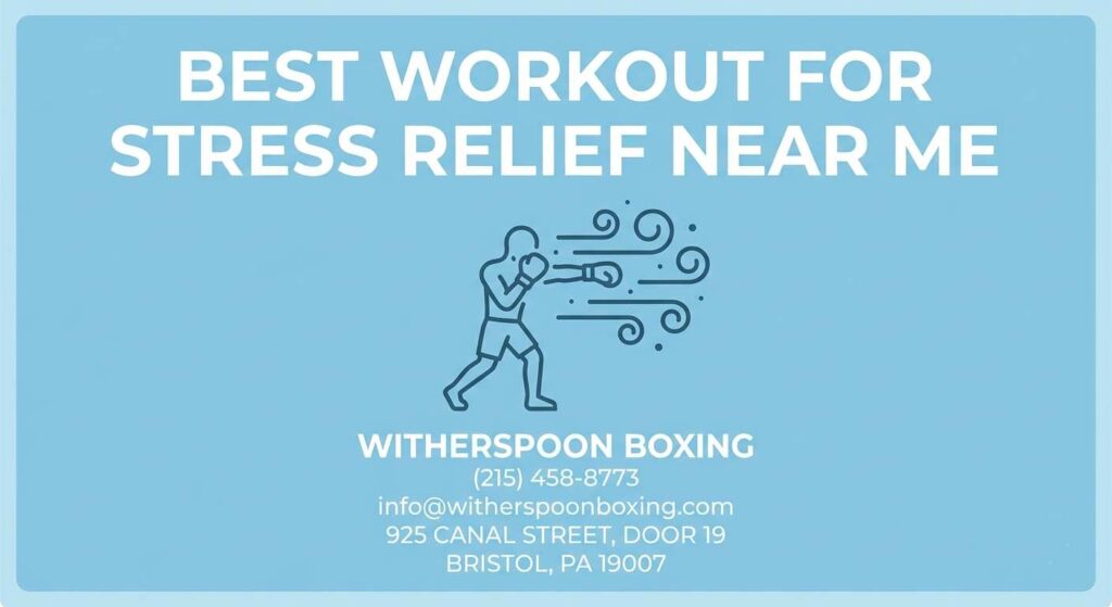 Best Workout for Stress Relief Near Me