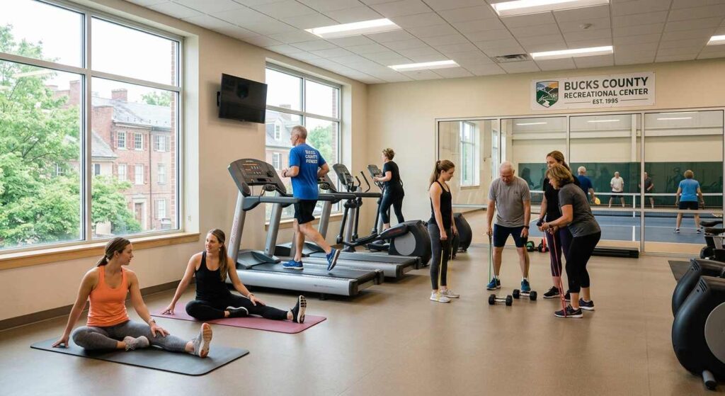 Indoor Fitness Activities in Bucks County