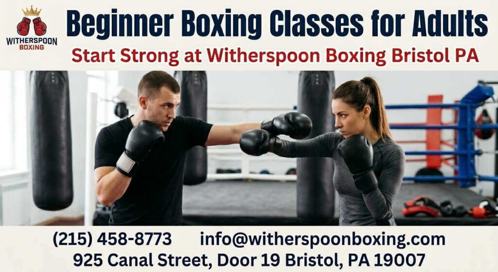 Boxing Workout Routine for Beginners