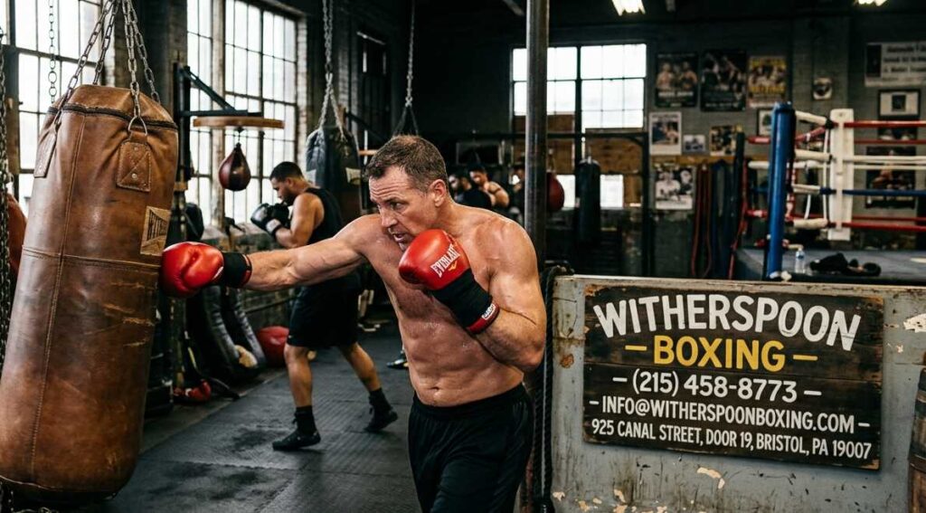 boxing classes Bucks County