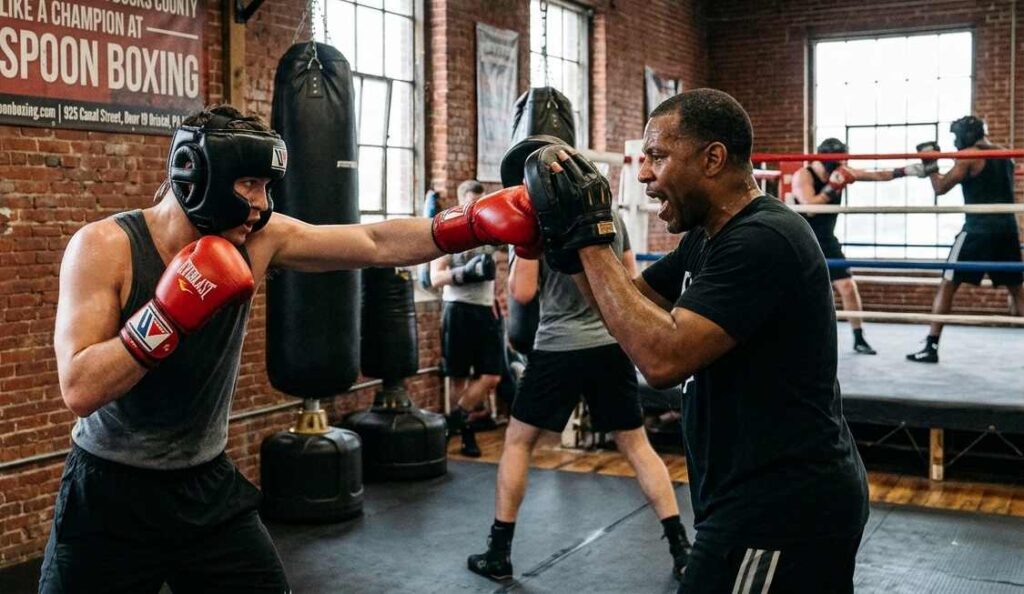 Competitive Boxing Training in Bucks County