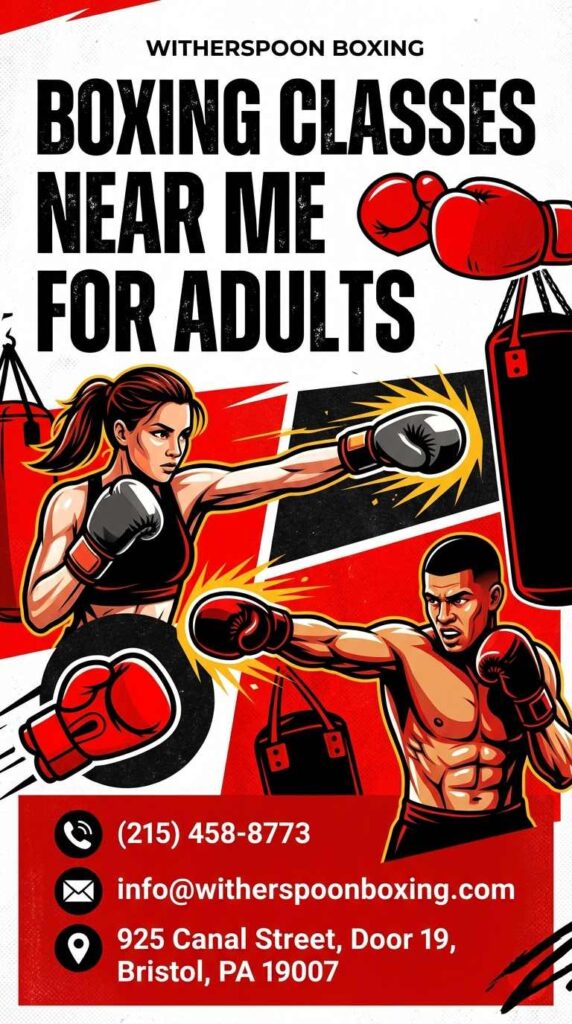 Boxing Gym Open Near Bristol PA