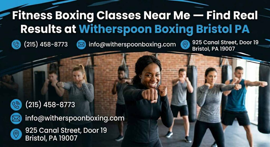 Fitness Boxing Classes Near Me