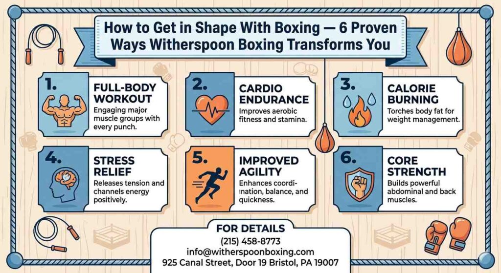 How to Get in Shape With Boxing