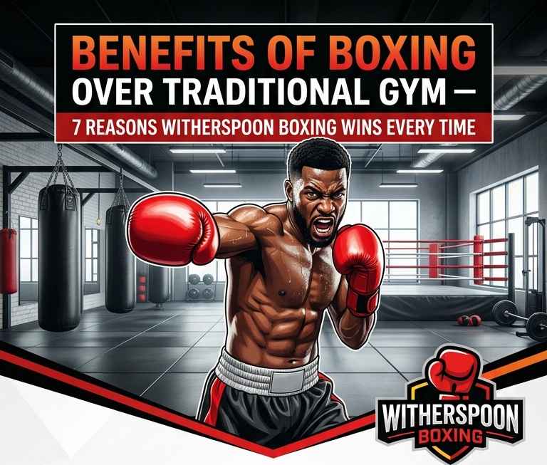 Benefits of Boxing Over Traditional Gym