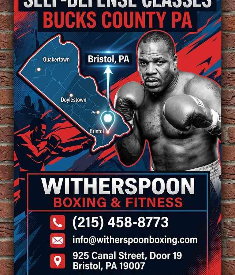 Self-Defense Classes Bucks County PA