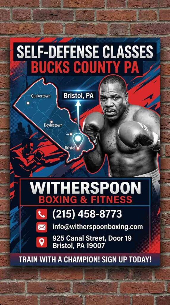 Self-Defense Classes Bucks County PA