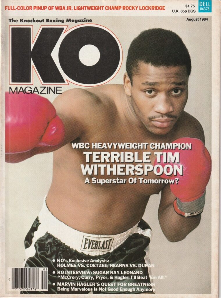 Tim Witherspoon Jr.