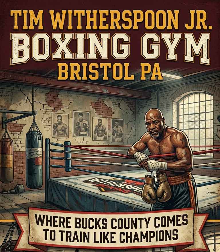 Tim Witherspoon Jr. Boxing Gym Bristol PA