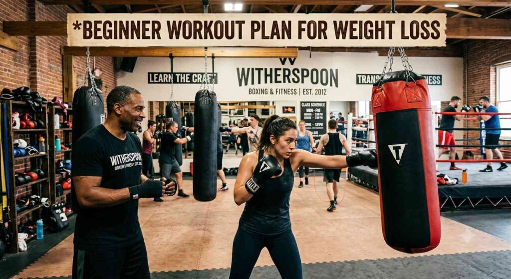 Beginner Workout Plan for Weight Loss