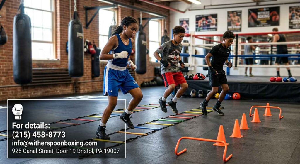 Boxing Agility Drills
