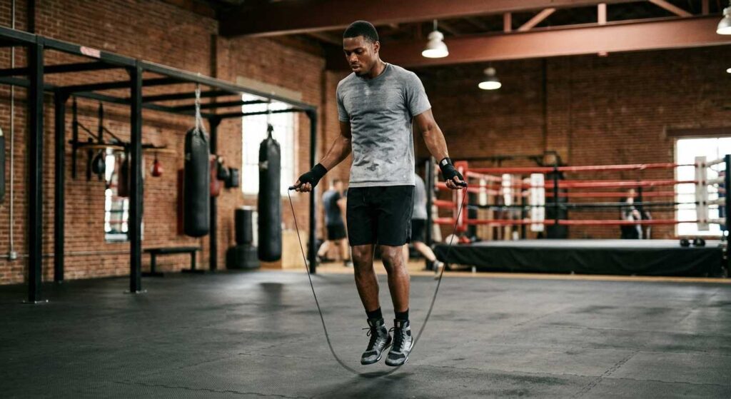 Boxing Jump Rope Training Benefits