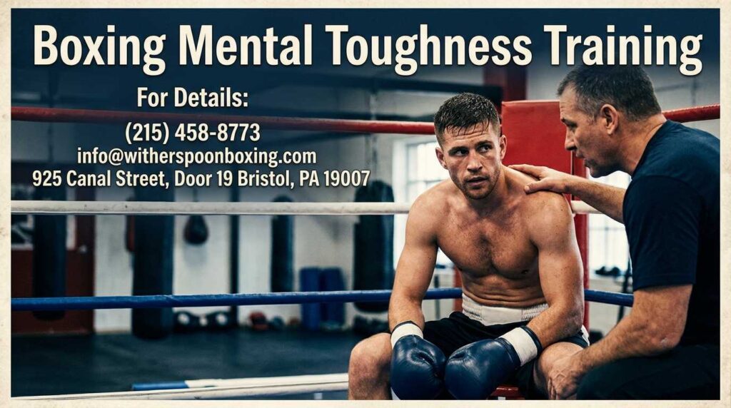 Boxing Mental Toughness Training