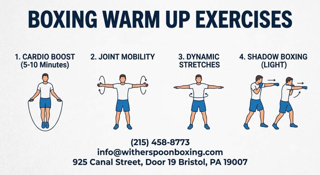 Boxing Warm Up Exercises