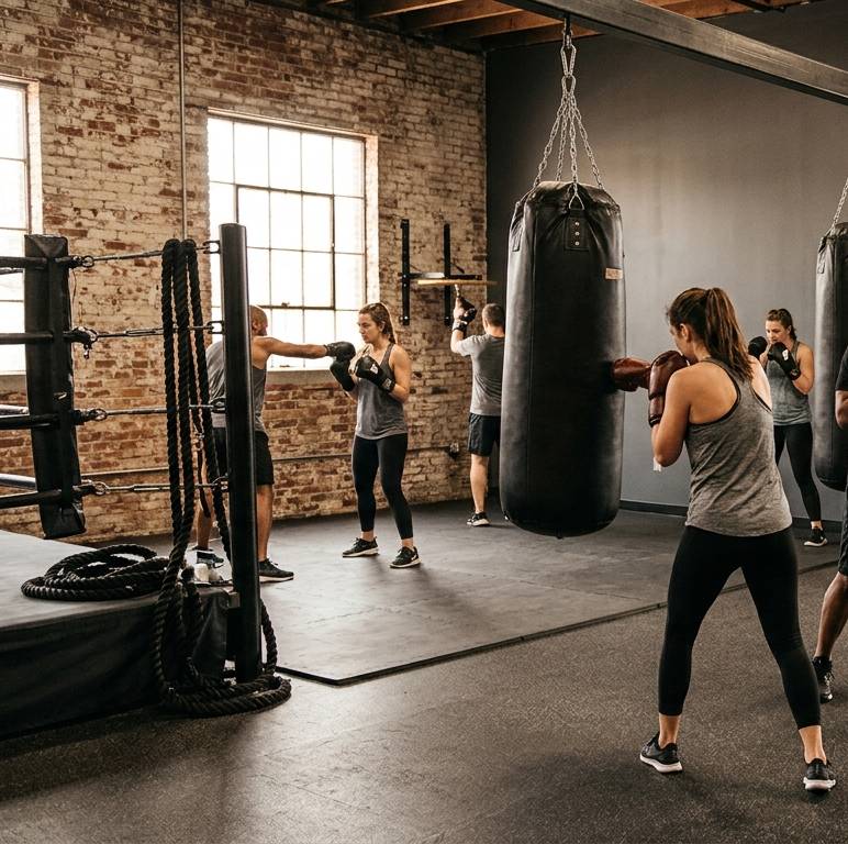Boxing & Fitness Boxing Classes Bristol