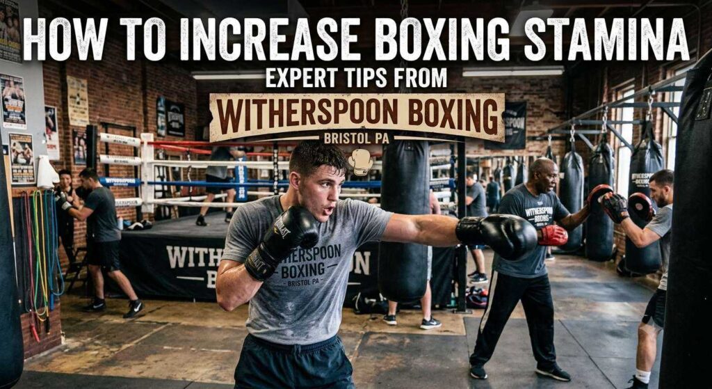 How to Increase Boxing Stamina