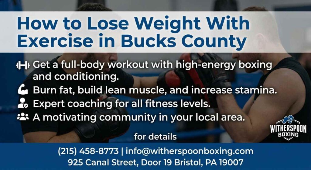 How to Lose Weight With Exercise in Bucks County