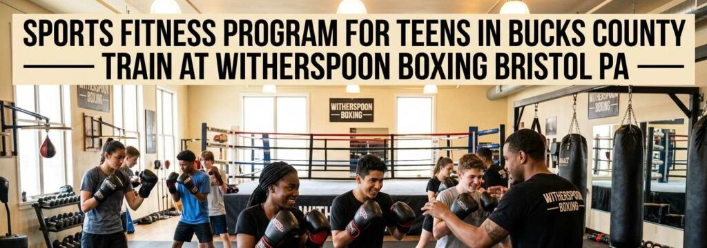 Sports Fitness Program for Teens in Bucks County