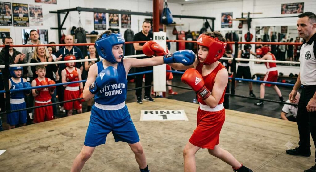 Youth Sports Development in Bucks County Boxing Classes Bristol Boxing & Fitness Boxing Classes Bristol Witherspoon Boxing