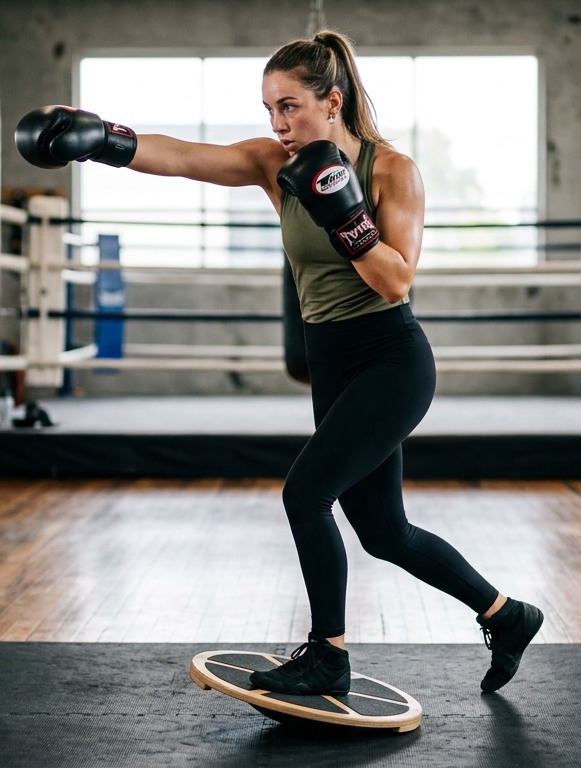Boxing Balance and Coordination Training