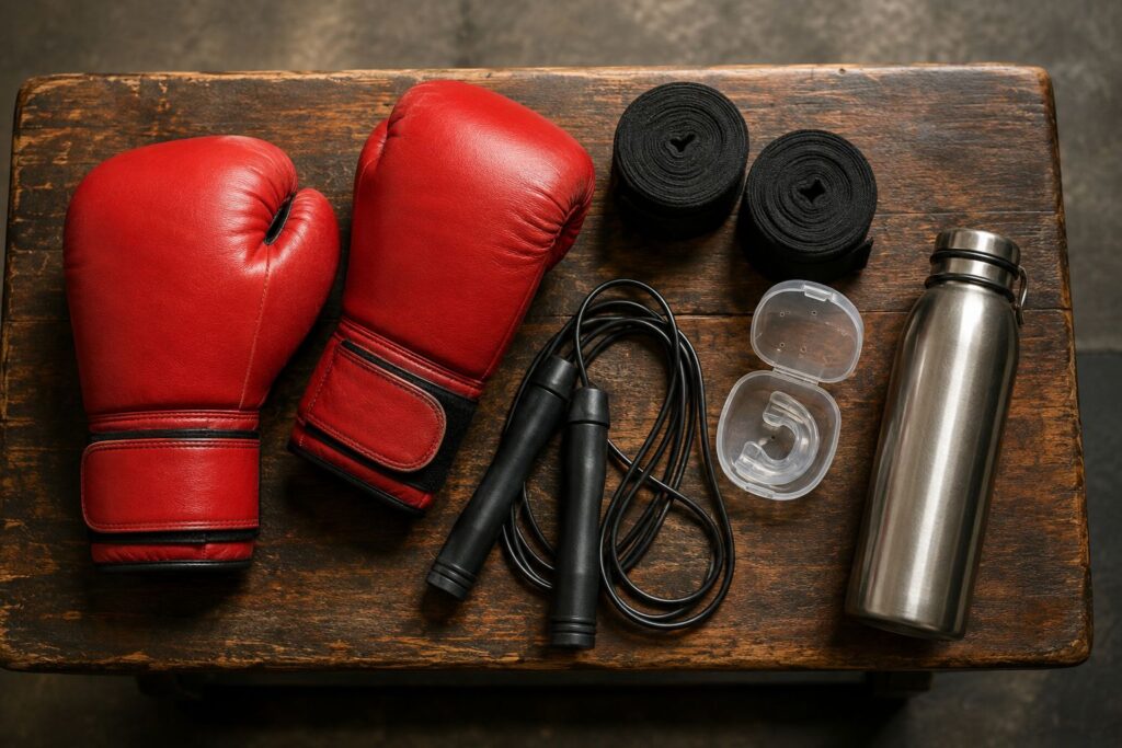 Boxing Equipment for Beginners