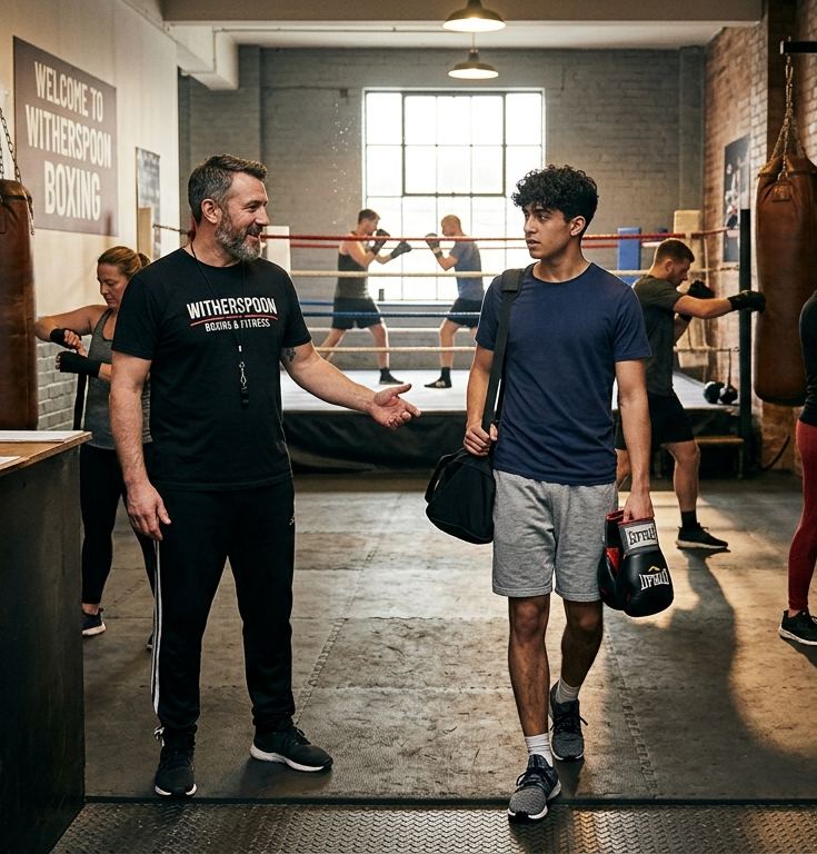 Boxing Gym Etiquette for Beginners