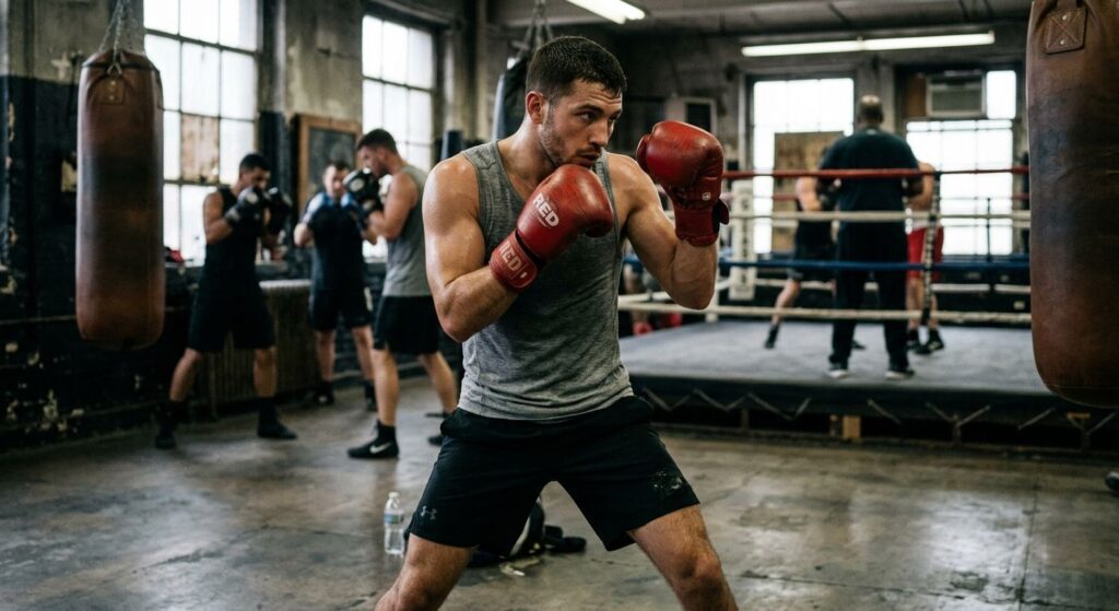 Boxing Head Movement Drills