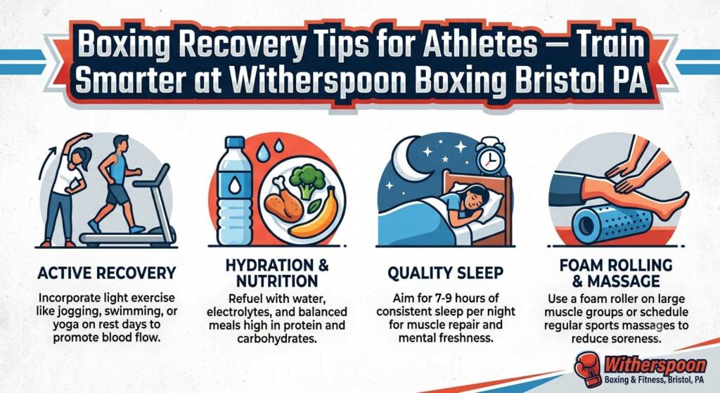 Boxing Recovery Tips for Athletes
