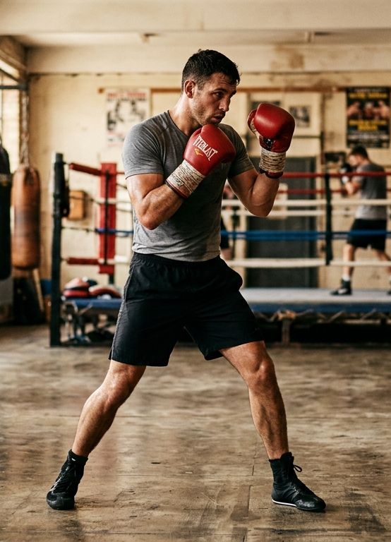 Boxing Stance and Guard
