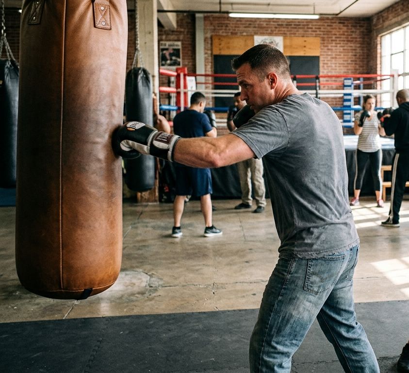 Boxing Training for Police and First Responders