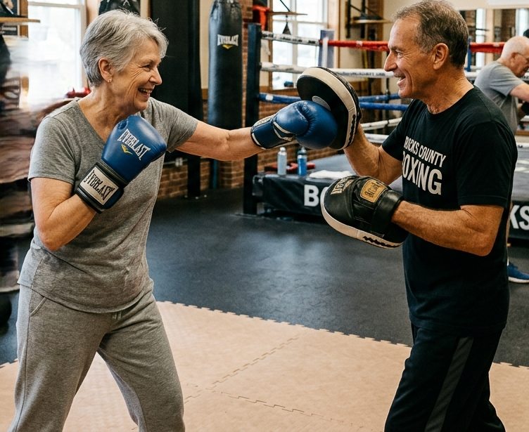 Boxing Training for Seniors in Bucks County