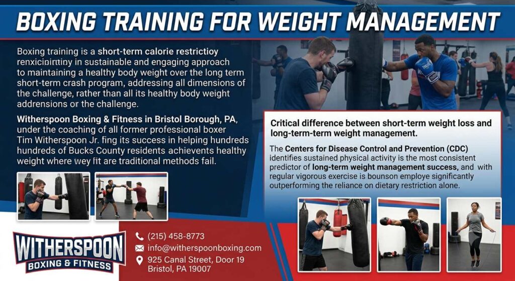 Boxing Training for Weight Management